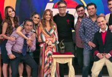Misteriosa aparición en el programa Hoy deja impactado a muchos (VIDEO) mexico