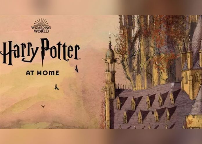 harry potter at home