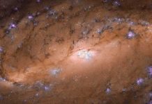 El telescopio espacial Hubble capta imagen de una galaxia espiral telescopio
