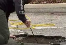 Ladrones cavaron un túnel para robar un banco estados unidos