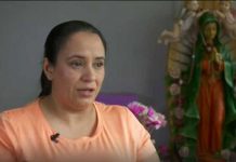 Inmigrante mexicana inicia huelga de hambre por separación de su familia