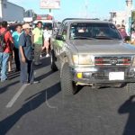 Peatón es atropellado frente al mercado Roberto Huembes