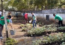 Crean conciencia del cuido ambiental en un colegio de Managua nicaragua