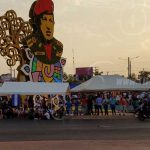 Capitalinos clamaron por la paz en rotonda Hugo Chávez nicaragua