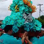 Minguito visita la tumba de Lisímaco Chávez nicaragua