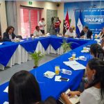 SINAPRED presenta al PMA acciones para mitigar daños por huracanes Eta e Iota nicaragua