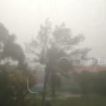 Vientos huracanados azotan Bilwi ante inminente llegada de Iota (VIDEO) nicaragua