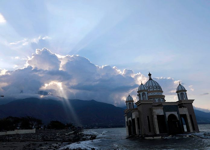 tsunami en indonesia