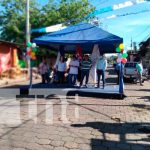 ALMA inaugura proyecto de mejoramiento vial en el Bo. San José Oriental nicaragua