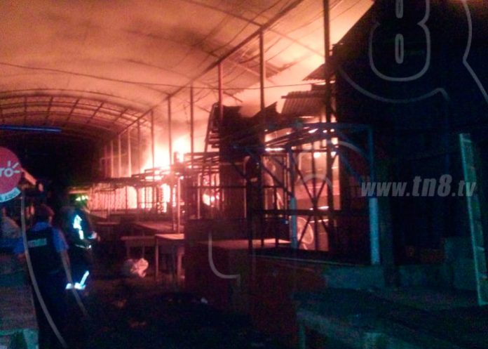 incendio en el oriental