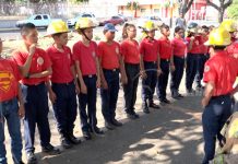A más de 20 años de fundación de la Brigada Infantil Juvenil del Benemérito managua