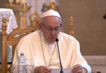 Papa Francisco expresa su lamento con víctimas del ciclón Idai papa francisco