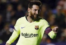 Messi anota 3; Barcelona gana y recupera la cima