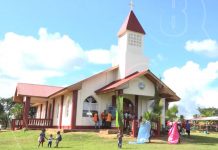 Inauguran iglesia que servirá como albergue en el Caribe Norte de Nicaragua nicaragua