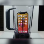 Bloguero intenta beber el ‘jugo’ de un iPhone X licuado (Video) estados unidos