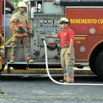 bomberos de nueva guinea