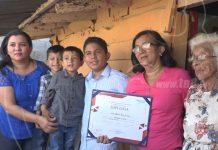 Magisterio, una labor de amor para profesora de Masaya nicaragua