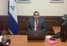 Nicaragua en reunión con el director del ILANUD nicaragua