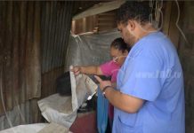 MINSA realiza jornada de abatización y sensibilización en el Bo. Mirna Ugarte nicaragua