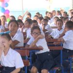 Managua: Realizan la entrega de pupitres en la escuela Rafaela Herrera nicaragua