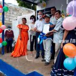 Familia recibió rápida respuesta de ALMA para reconstruir su vivienda nicaragua