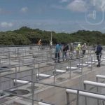 Millonario proyecto de agua potable en Rivas casi por culminar nicaragua