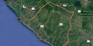 nicaragua, jinotepe, san marcos, accidente,