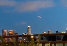 Una extraña bola de fuego alborota a los habitantes de Los Ángeles los angeles