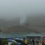 EN VIVO: Imágenes del lugar donde se estrelló el helicóptero de Kobe Bryant kobe bryant