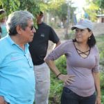Director ejecutivo del SINAPRED en visita de trabajo por  Nueva Segovia nicaragua