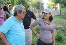 Director ejecutivo del SINAPRED en visita de trabajo por Nueva Segovia nicaragua