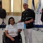 200 promocionando en cursos básicos en Tecnológico de Ocotal nicaragua