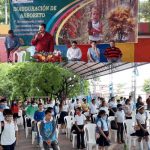 Inauguran arboretum municipal Higuey Rivera en Matagalpa nicaragua