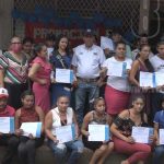 INATEC certifica a protagonistas de escuelas de oficio en Matiguás nicaragua
