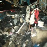 Incendio deja sin sus pertenencias a familia de Masaya nicaragua