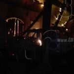 Un incendio y una pared colapsada, hechos registrados en Granada nicaragua