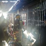 Incendio devora vivienda del barrio René Cisneros nicaragua