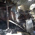 Tres viviendas afectadas por incendio en Villa Reconciliación Sur nicaragua