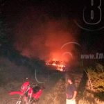 Incendio consume 5 manzanas de tierra en Juigalpa nicaragua