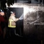 Voraz incendio consume el cuarto de una vivienda en Managua nicaragua