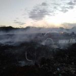 Incendio en el Vertedero de Masaya nicaragua