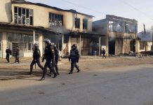 Discusión familiar termina en trifulca que deja 8 muertos y casas quemadas kazajistan