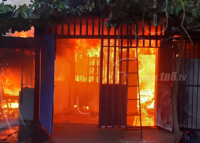 incendio-barrio-costa-rica-1 nicaragua