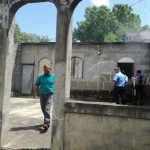 Vivienda por poco queda en cenizas en el barrio Hugo Chávez nicaragua