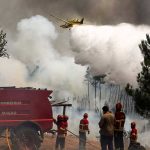 Incendio en Portugal es controlado «al 90%», pero temor continúa europa