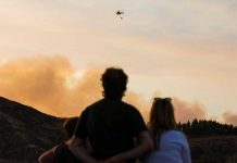 Incendio en Gran Canarias pierde potencial europa