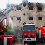 Egipto: Incendio en fábrica textil deja al menos 20 muertos egipto