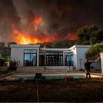 2.700 personas evacuadas por violento incendio en el sur de Francia francia