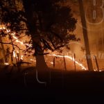 Instituciones trabajan para sofocar incendio forestal en San Fernando nicaragua