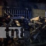 Incendio consume un negocio de venta de frituras en Managua nicaragua